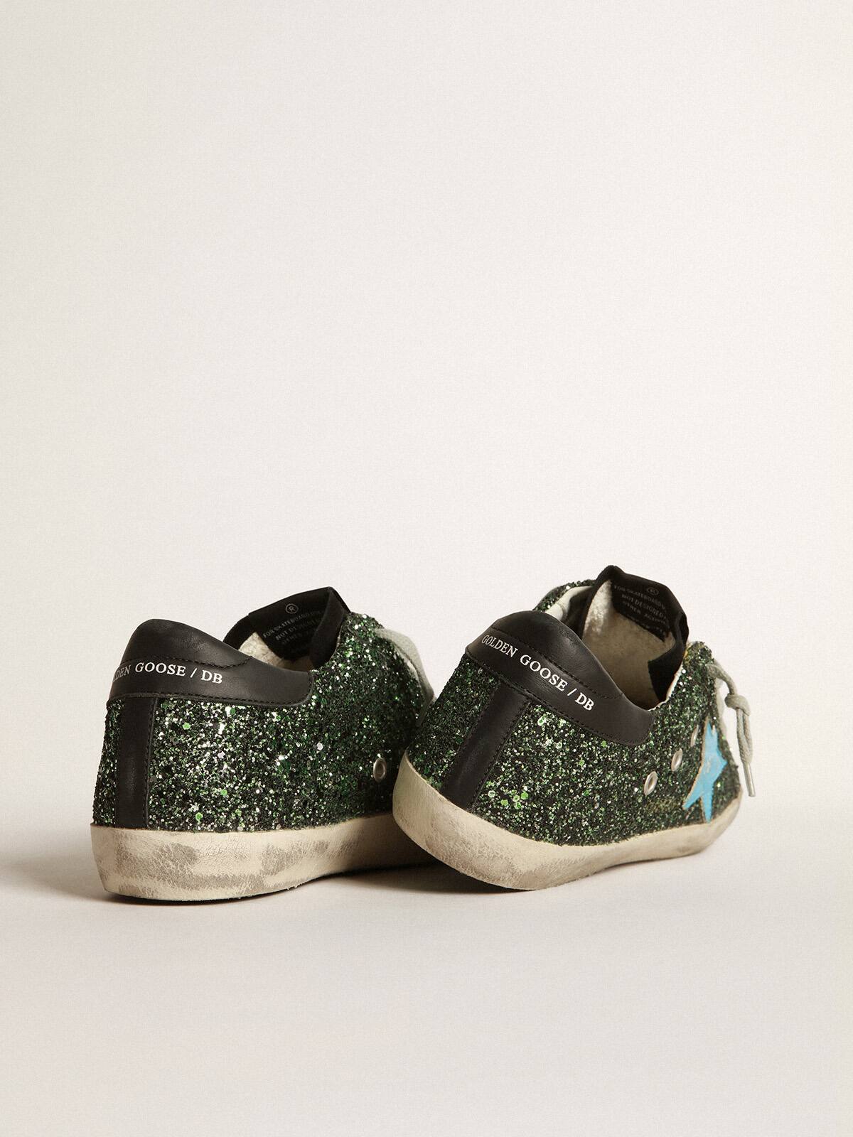 Golden Goose - Superstar sneakers with glitter upper in 