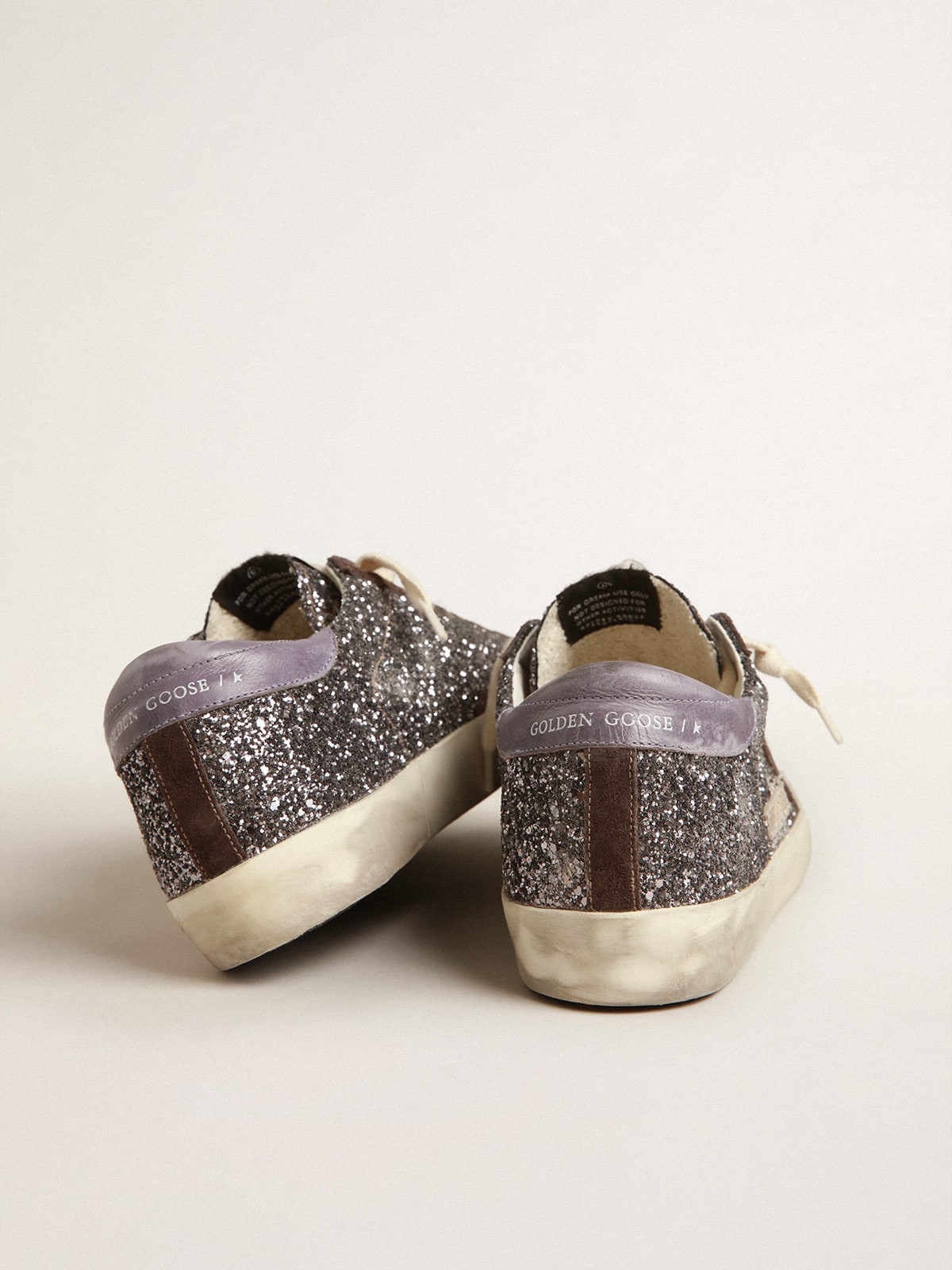 Fashion golden goose glitter multicolor