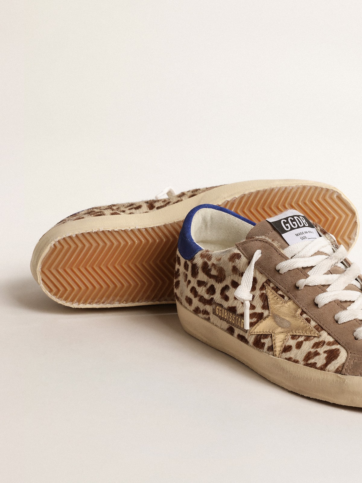 Golden goose pony hair sneakers on sale