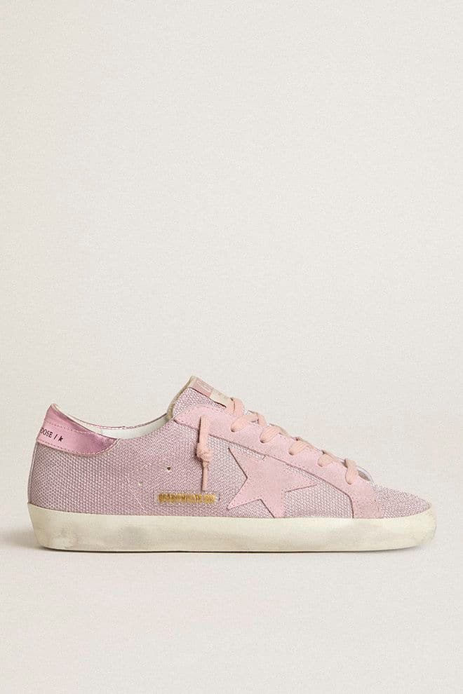 Golden goose superstar pink online