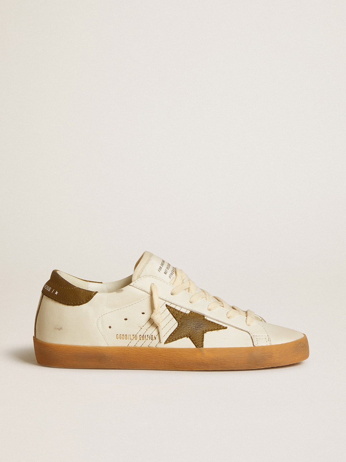 Golden goose women's superstar leather sneakers online