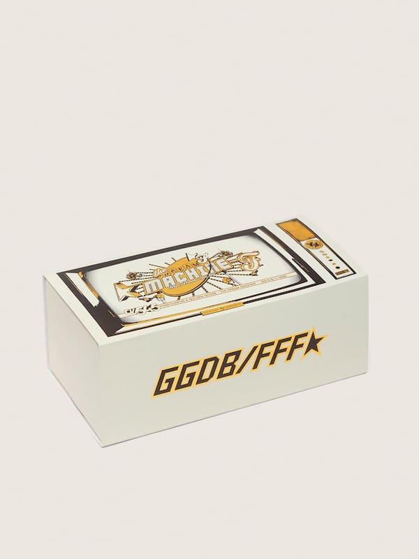 Golden Goose - Golden Goose /  Fivefourfive Collab women’s Super-Star in 