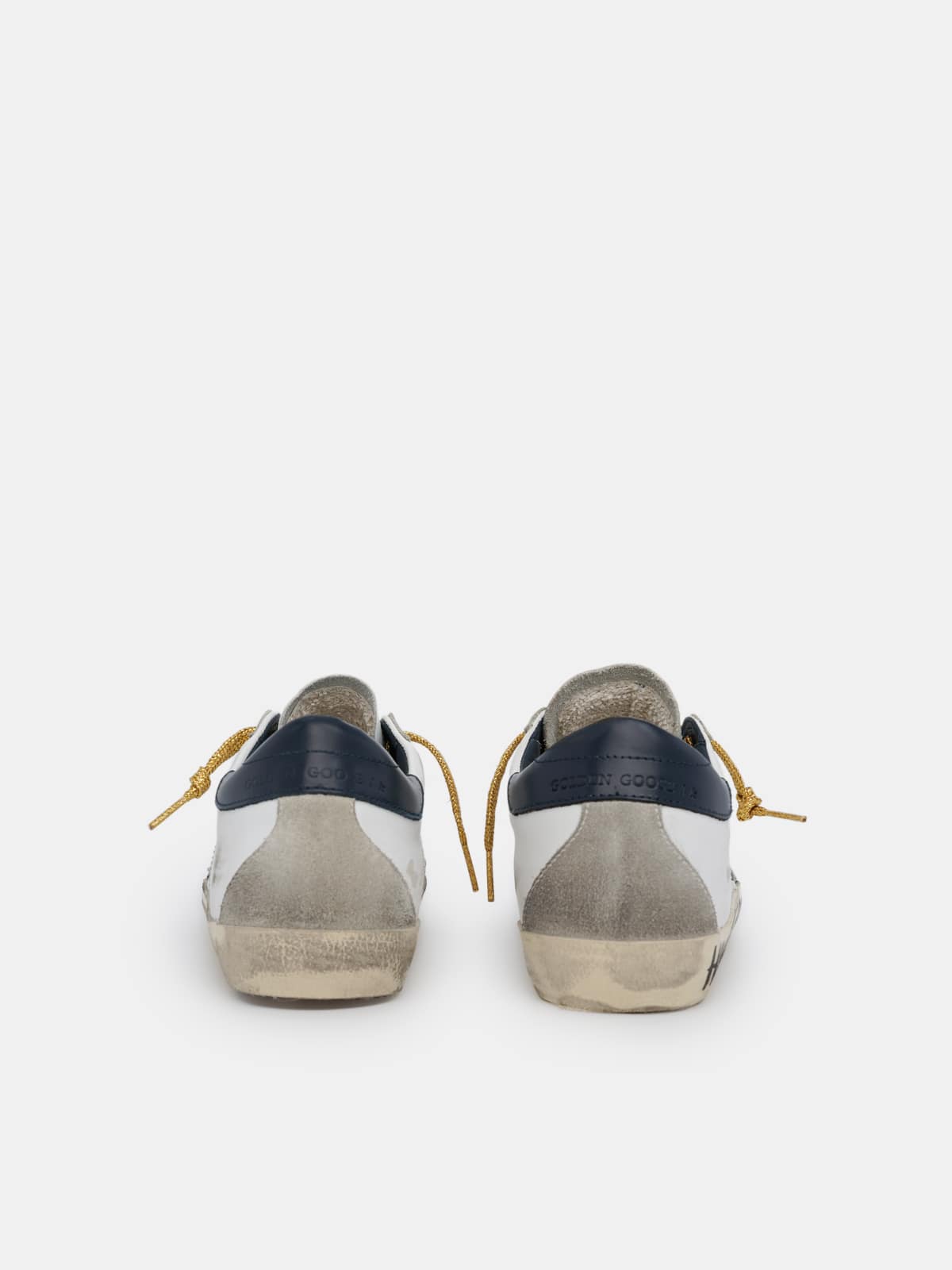 Golden Goose - Super-Star sneakers with handwritten Have a Golden Day lettering in 