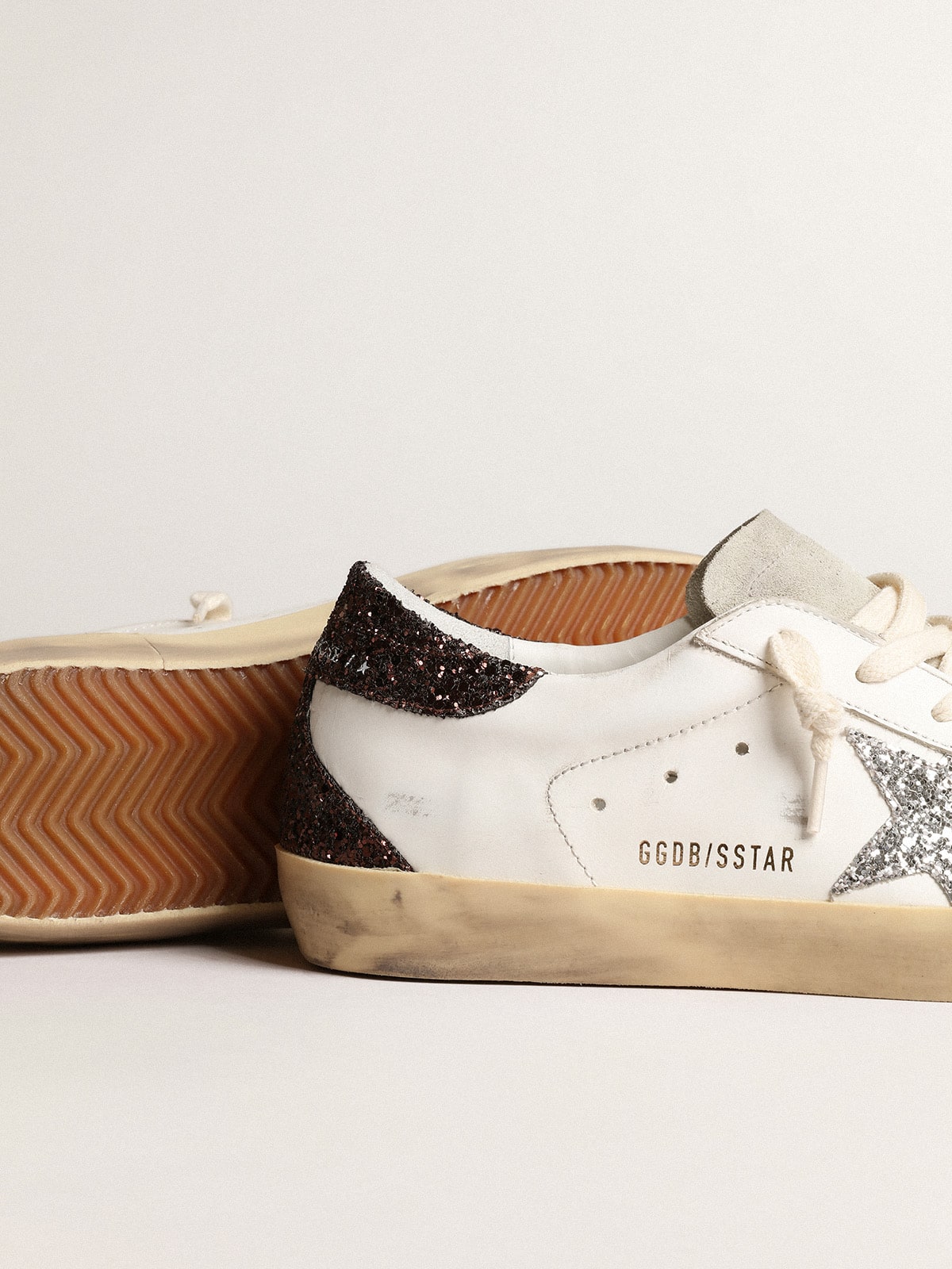 Golden goose noir et argent best sale