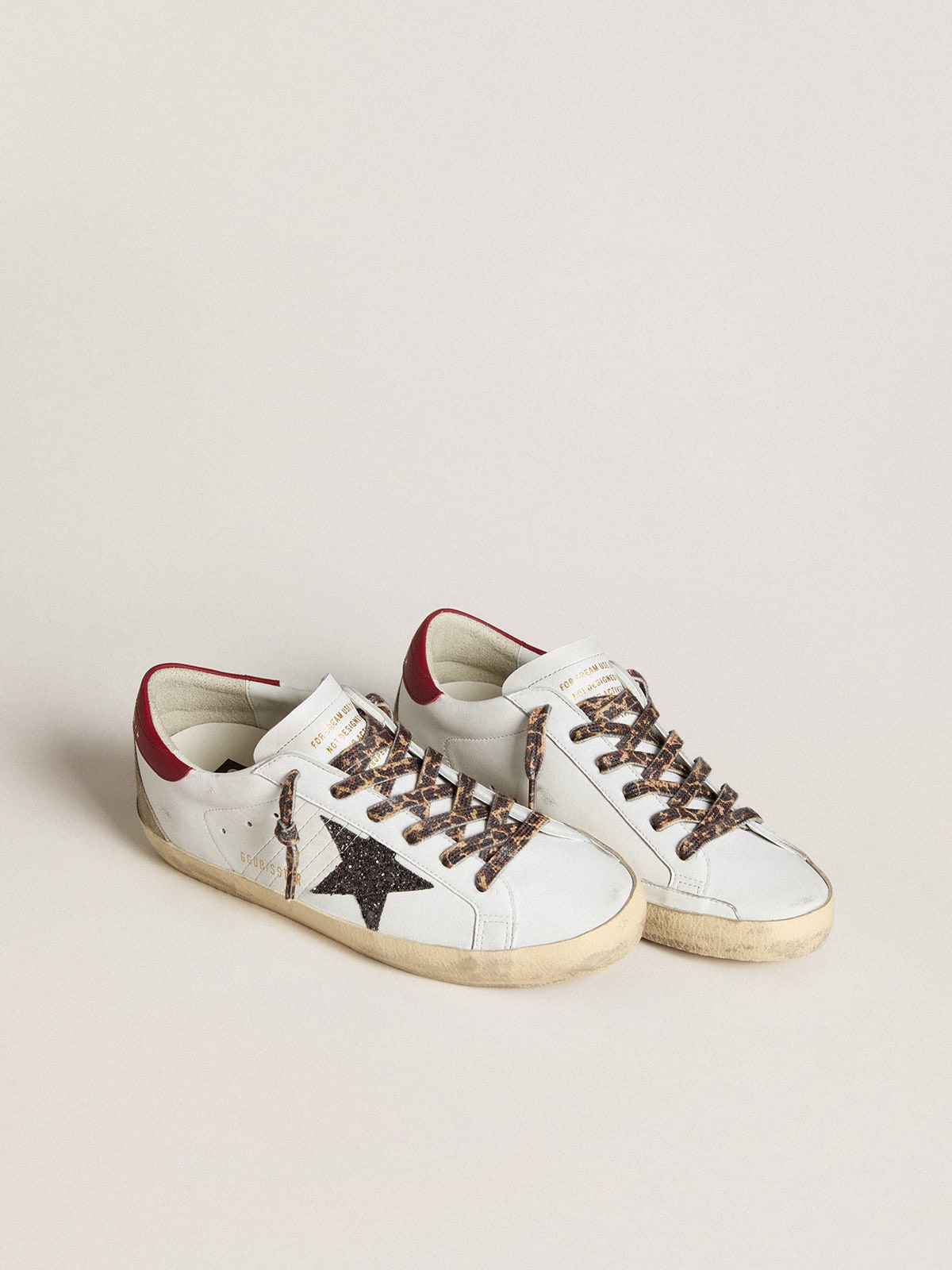 Super-Star women's sneakers: the iconic star shoes | Golden Goose