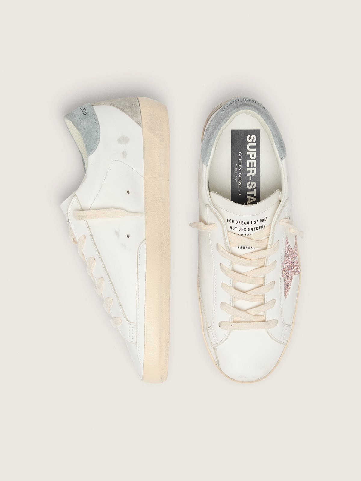 Schuh Mit Stern Damen Golden Goose Super Star schuh-mit-stern-damen-golden-goose-super-star