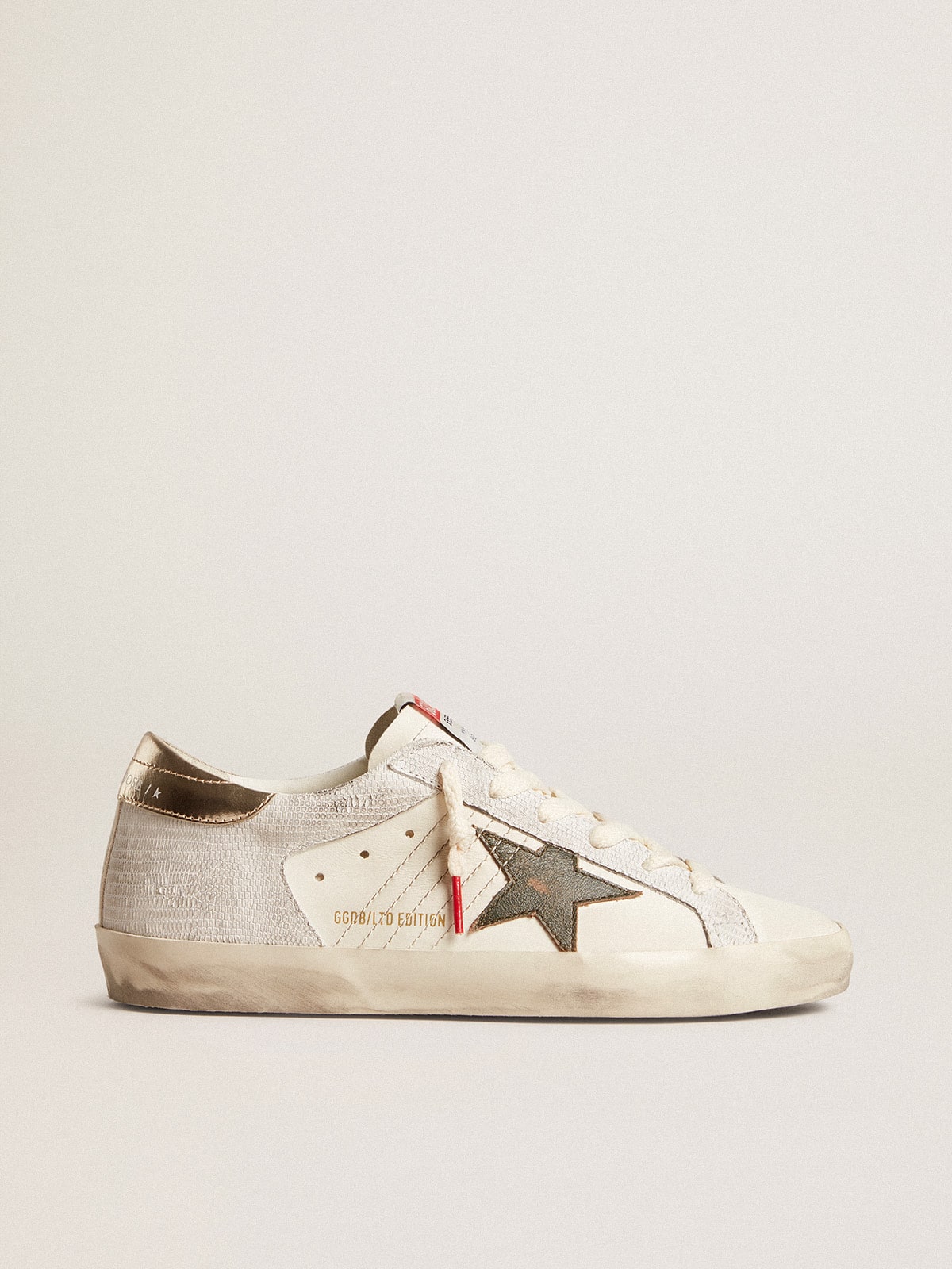 Golden goose verte femme best sale