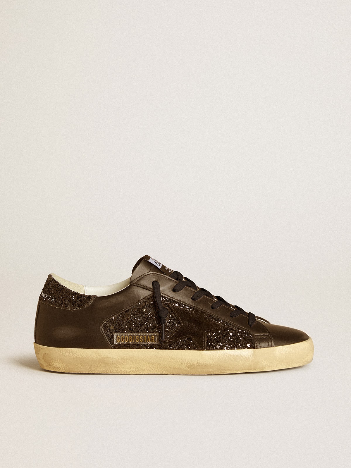 Golden goose donna marrone online