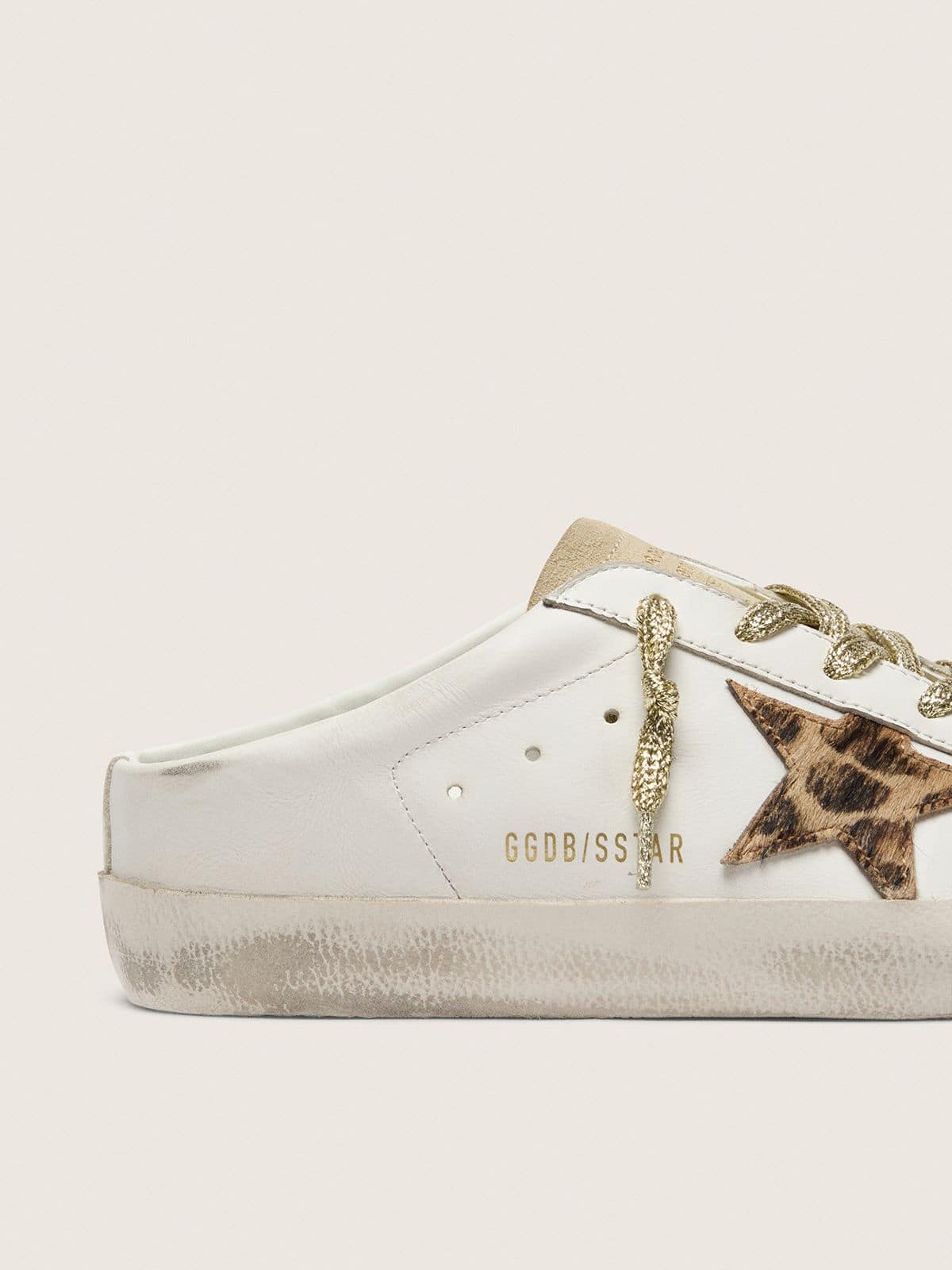 スニーカー Golden  Super-Star' Light Beige Leather Blend Sneakers Super-Star suede sneakers in beige - Golden Goose | Mytheresa