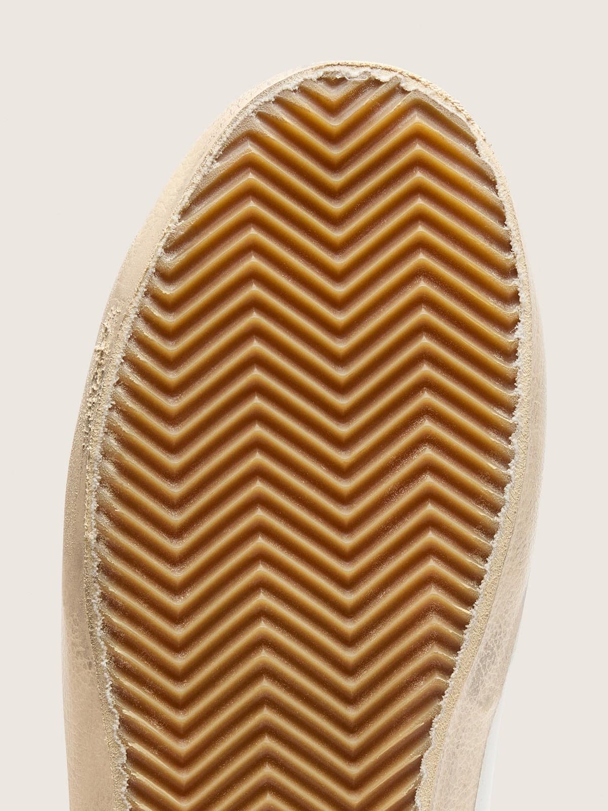 GOLDEN  ゴールデングース 46 / デコラティブ スタッズ Women's Old School with gold star in laminated leather