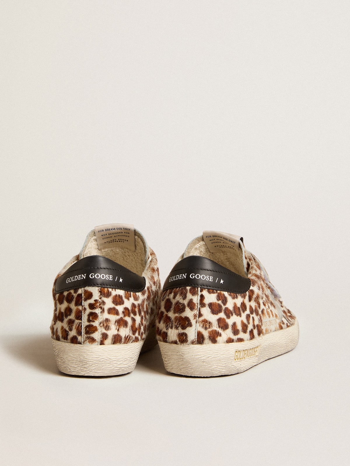 【中古】 Cerdd Dannau GwenanGibbard Golden Goose Sneakers MID STAR GGDB High Top Leather womens