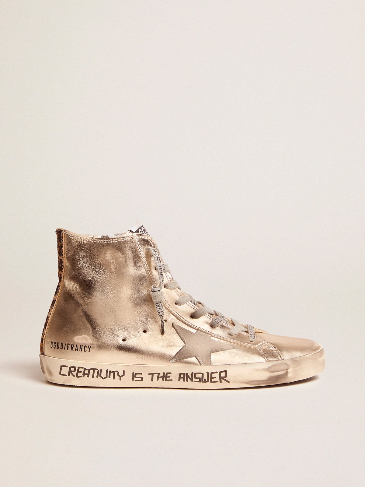 GOLDEN GOOSE - Francy Leather Sneakers
