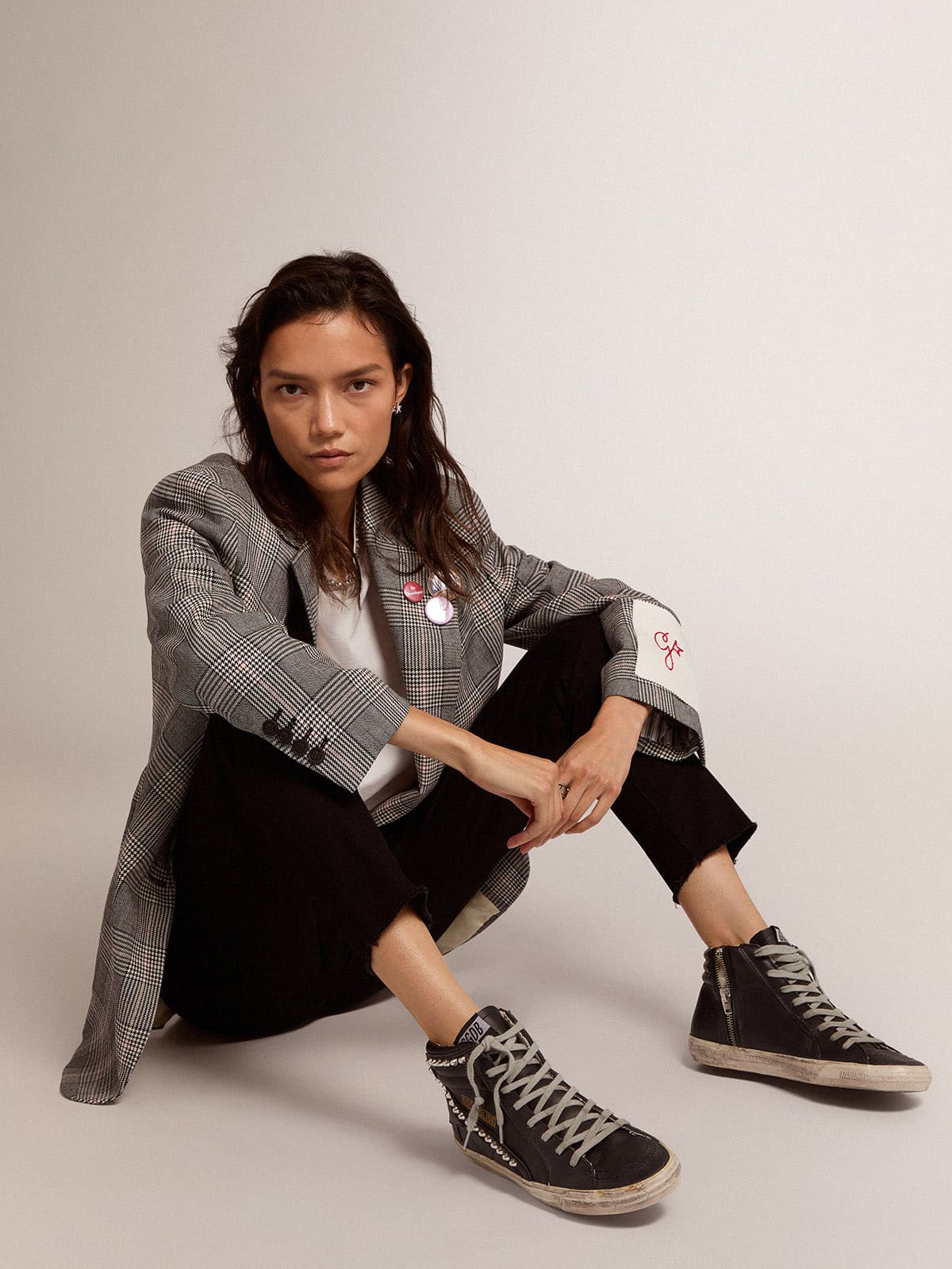 Golden goose donna nere online