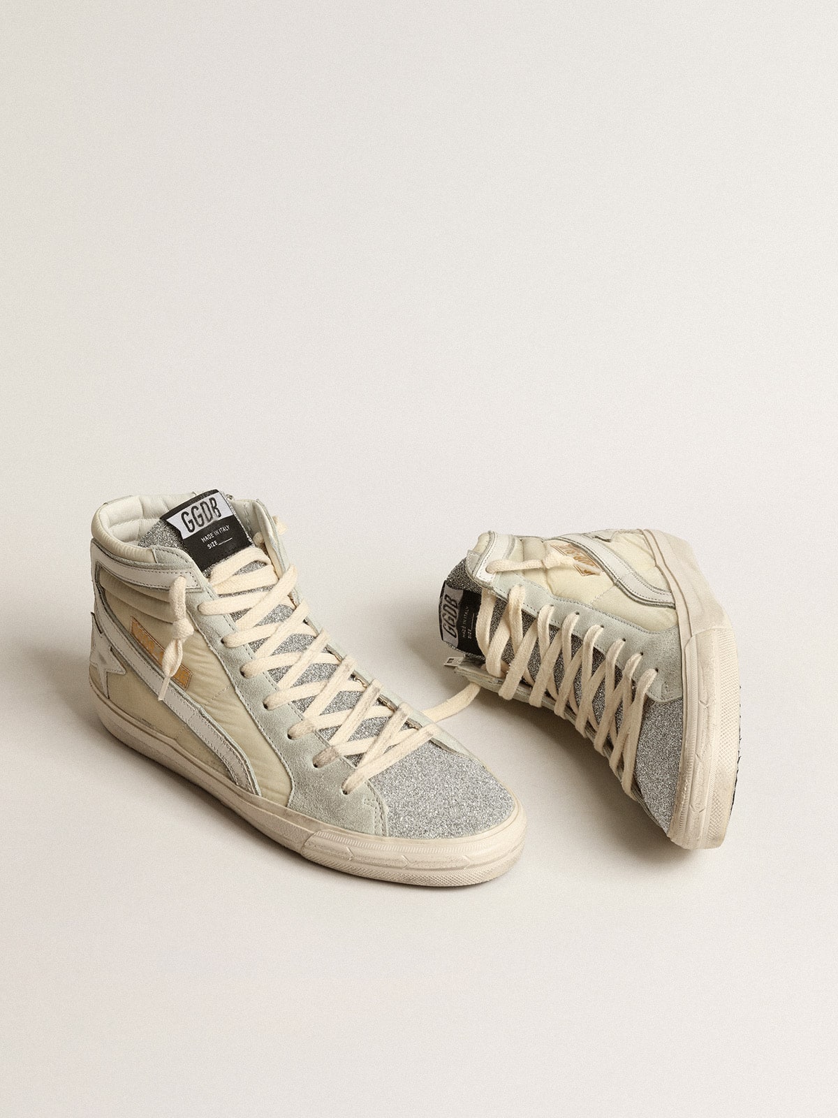 Slide high tops womens sneakers Golden Goose