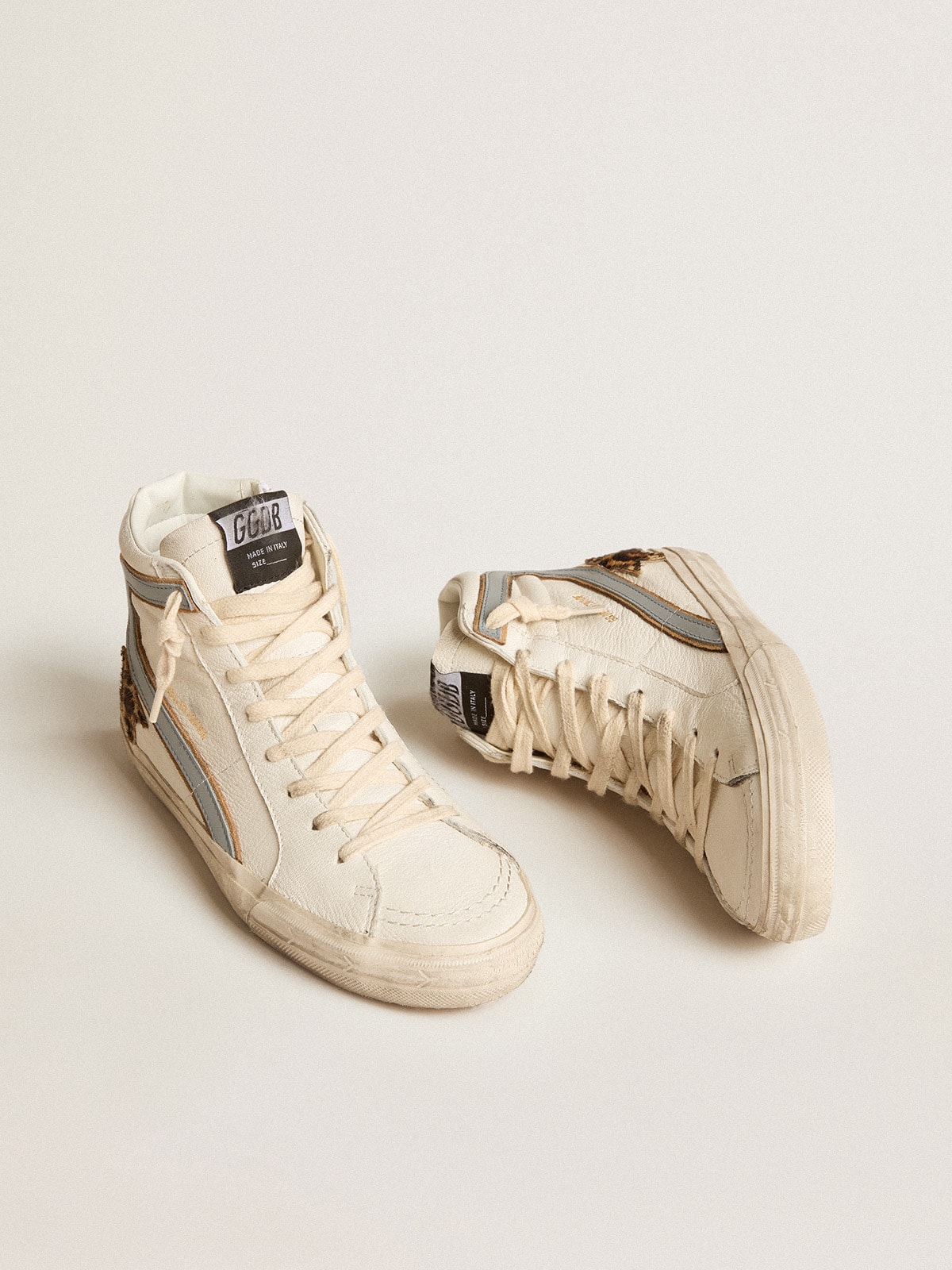 Slide high tops womens sneakers Golden Goose