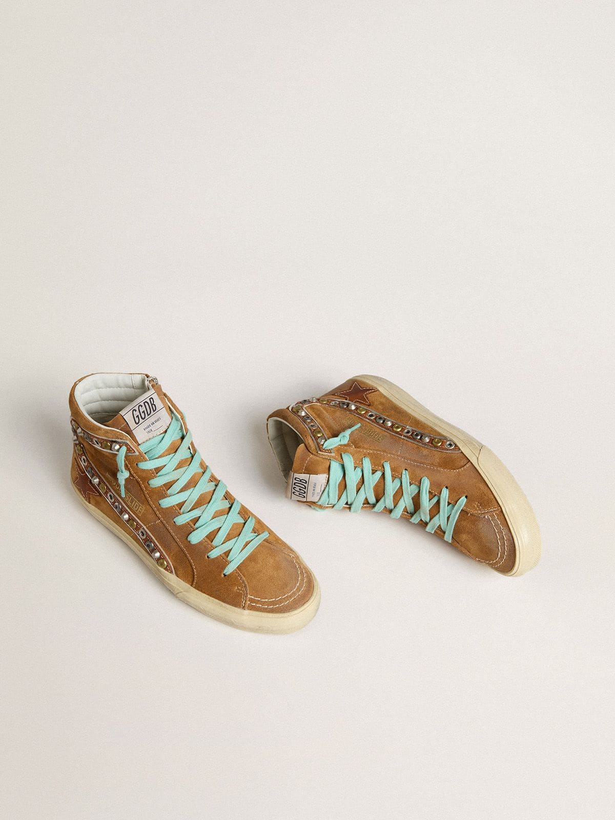 スニーカー GOLDEN  Women Sneakers GWF00115 F006887 10308 SLIDE CLA Women's Slide High Top Sneakers