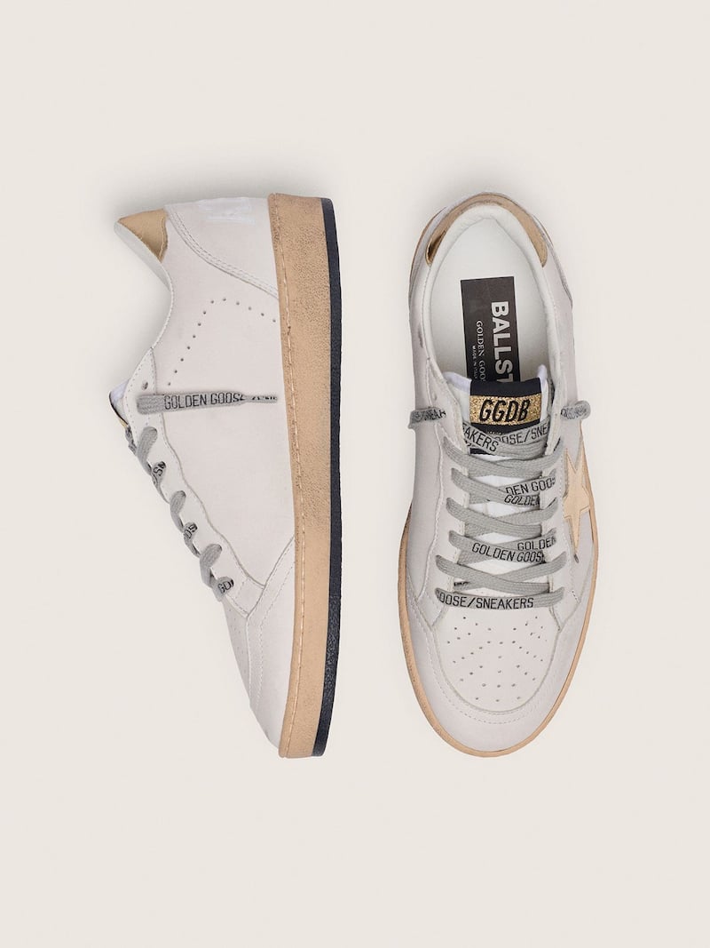 Golden Goose - Ball-Star para mujer con estrella y tal&oacute;n dorado in 