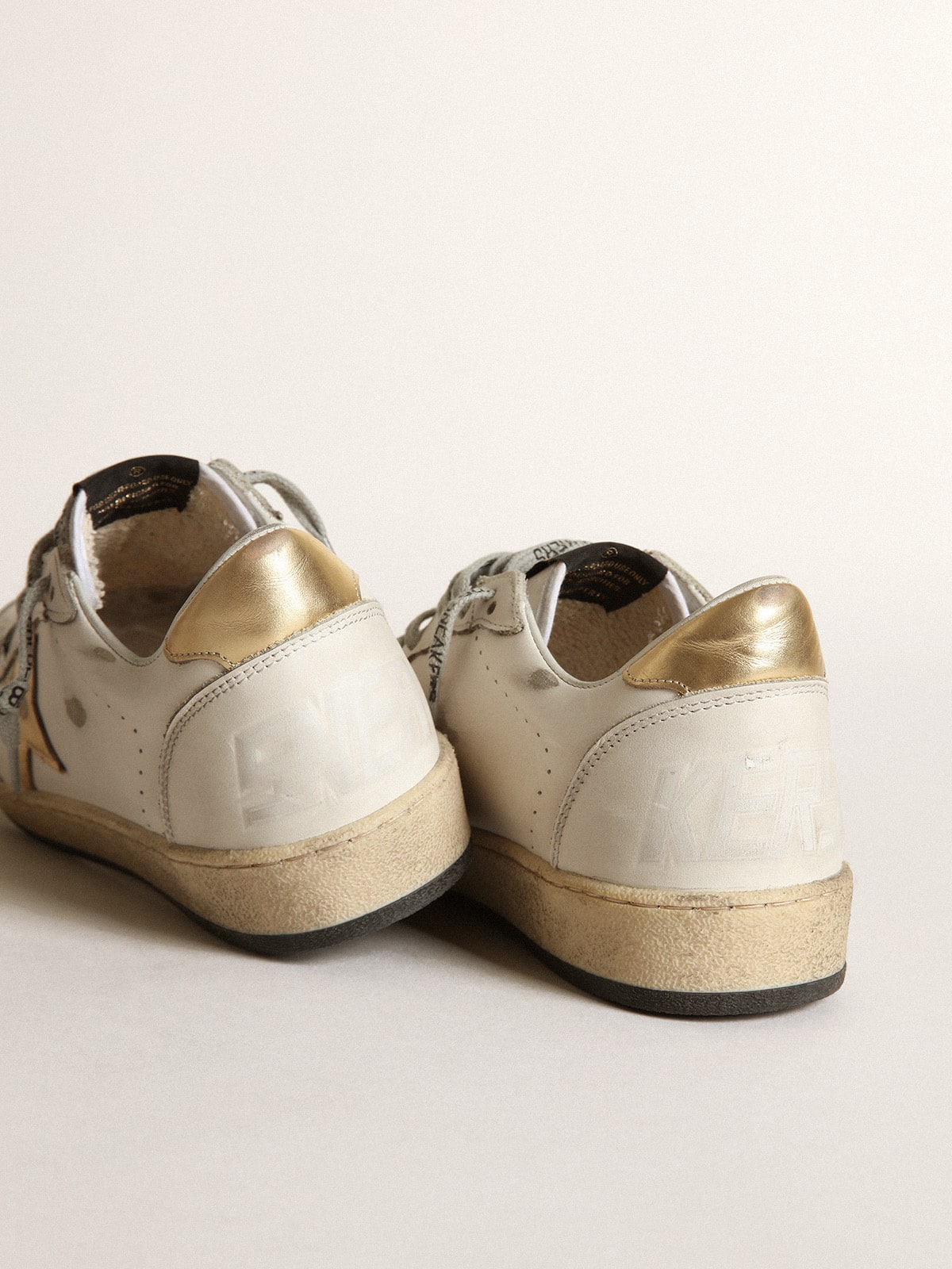 Golden Goose - Damen Ball Star mit Stern und Ferse in Gold in 