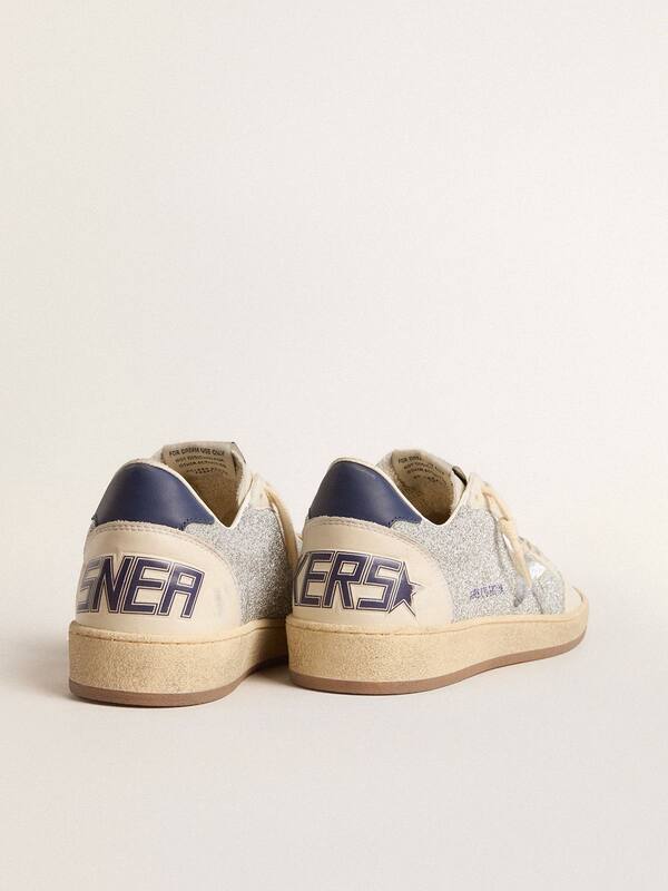 Golden Goose - Women's Ball Star LTD in Swarovski crystals and leather with gold laminated star in 