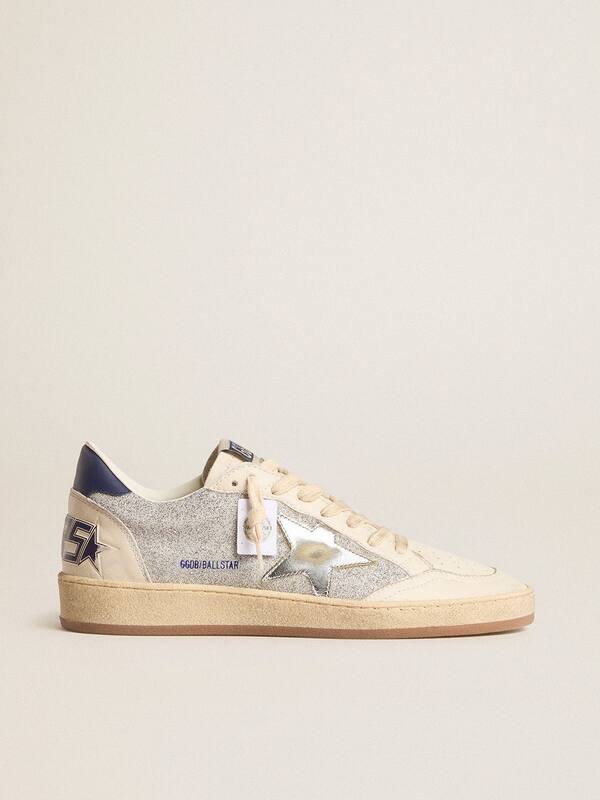 Golden Goose - Women's Ball Star LTD in Swarovski crystals and leather with gold laminated star in 