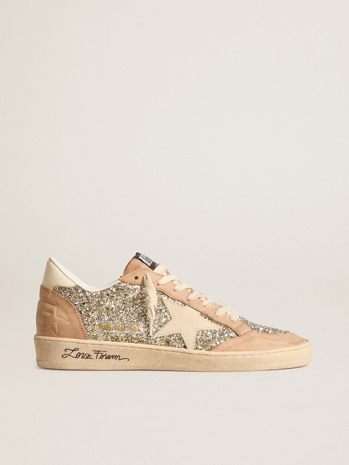 Golden goose high top glitter on sale