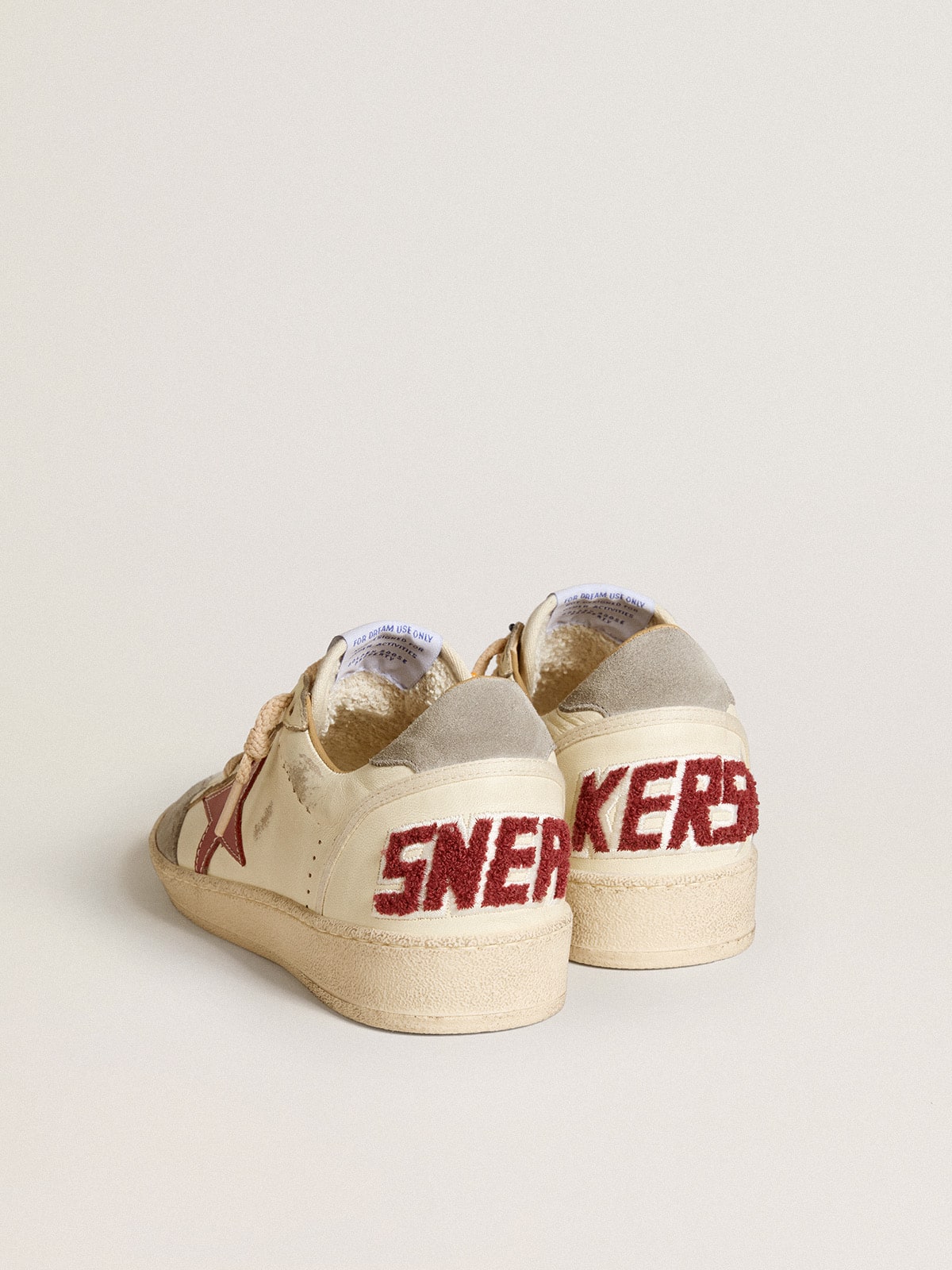 【関税込み】GOLDEN  Ball Star' sneakers Women's Ball Star with gold star and heel tab