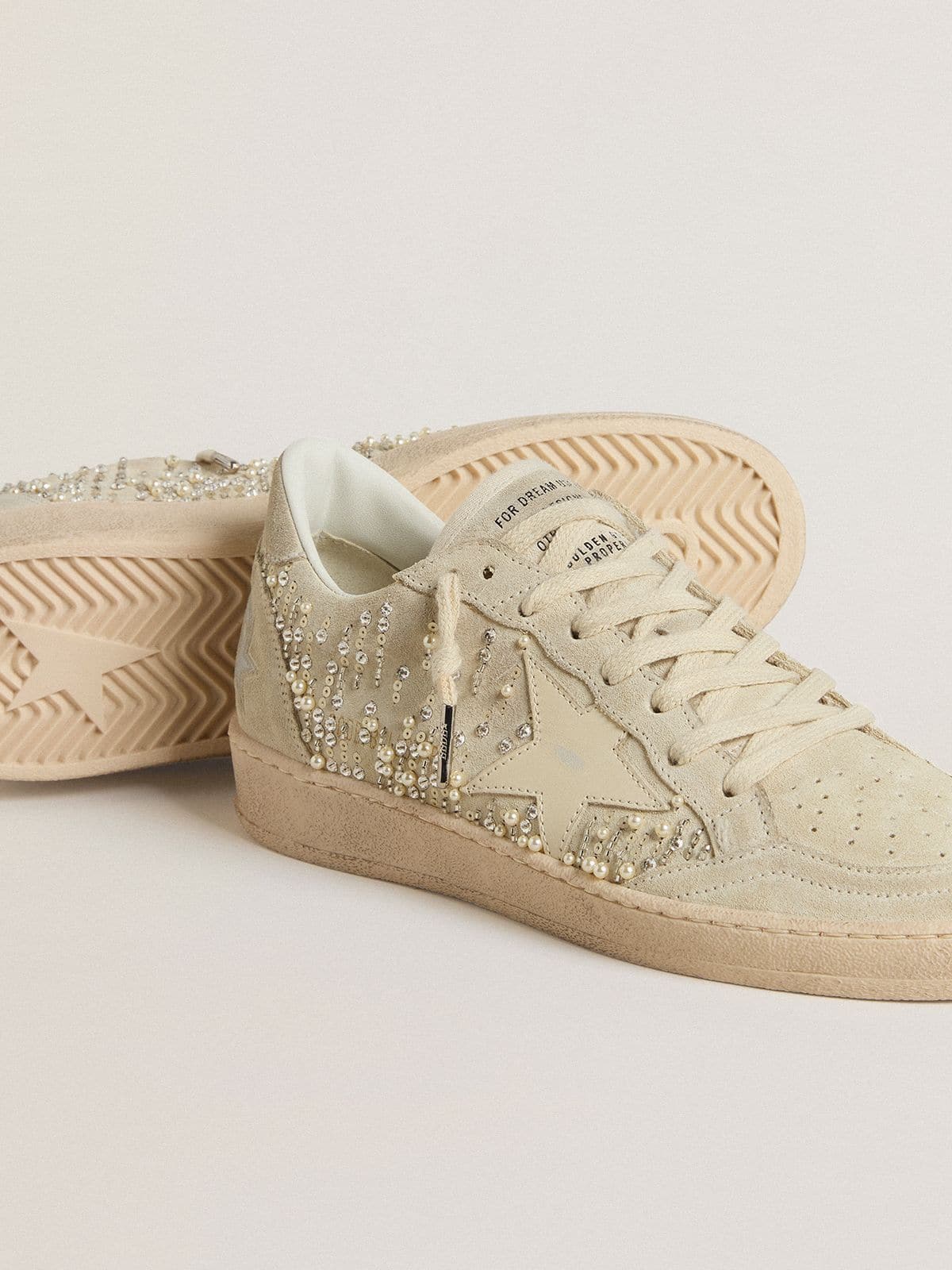 【関税&送料込】Golden Goose Sneaker Ball Star In Pelle Golden Goose Ball Star Sneaker (Women) | Nordstrom
