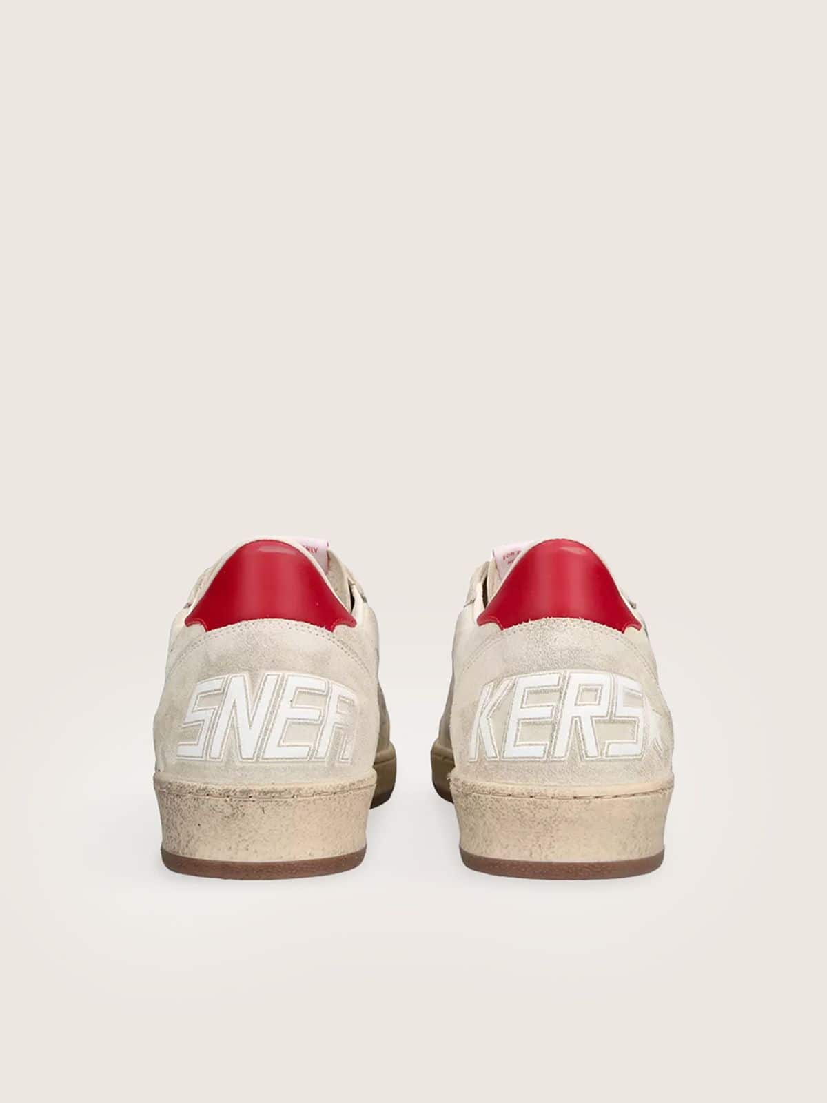 GOLDEN  Ball Star サボスリッポン Women's Golden Goose Ball Star - Retro Basketball Sneakers