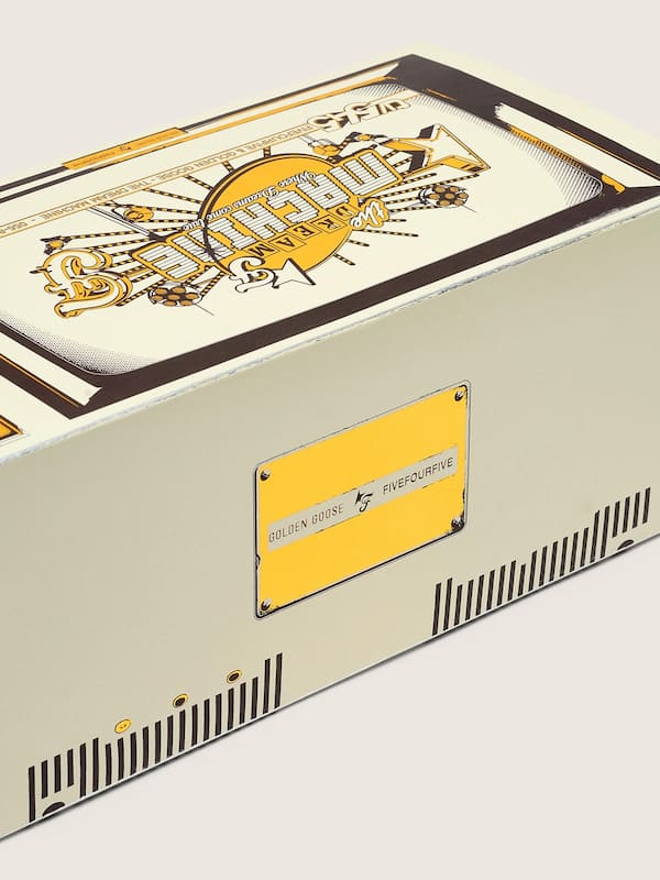 Golden Goose - Golden Goose /  Fivefourfive Collab women’s Ball Star in 