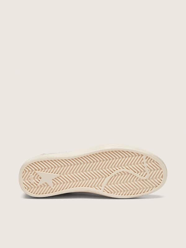 Golden Goose - Women's Ball Star LTD in lilac suede with white star in 