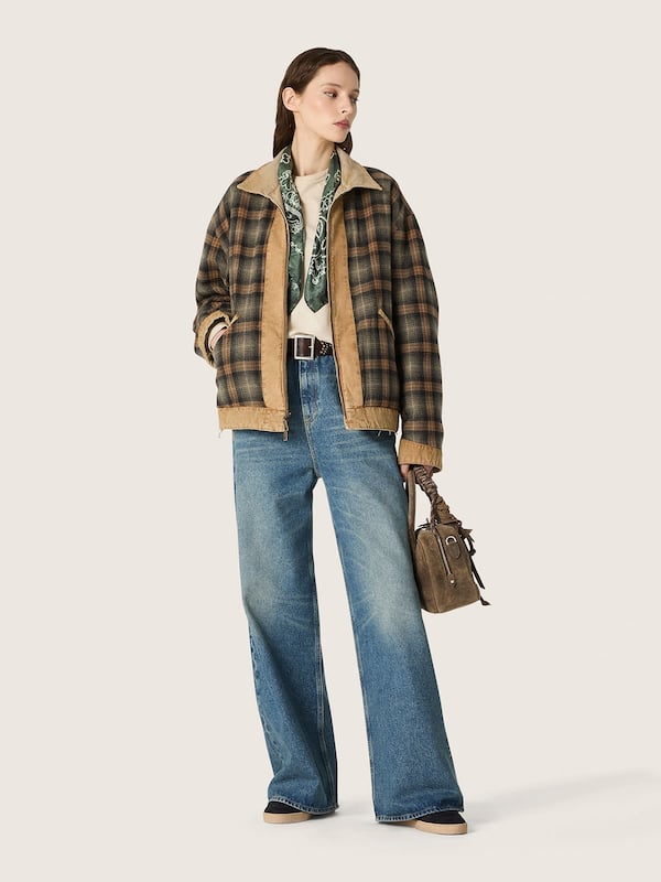 Golden Goose - Ball Star donna in suede blu scuro con stella glitter blu scuro in 