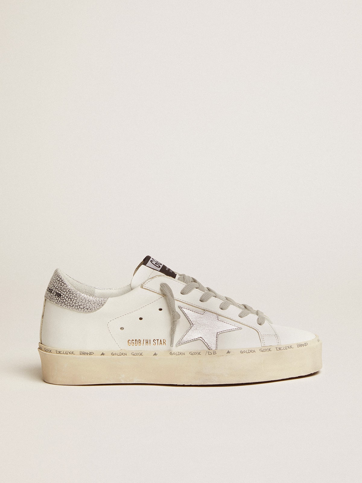 【激安大特価】GOLDEN GOOSE SNEAKERS HI STAR ゴールデングース39 靴