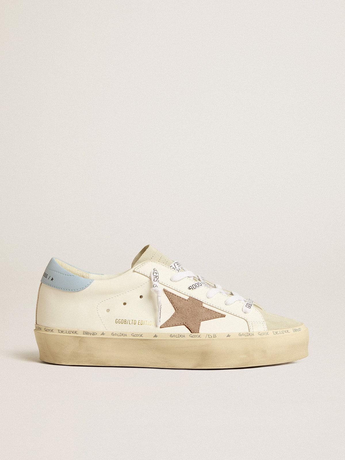 Golden goose hi star men on sale