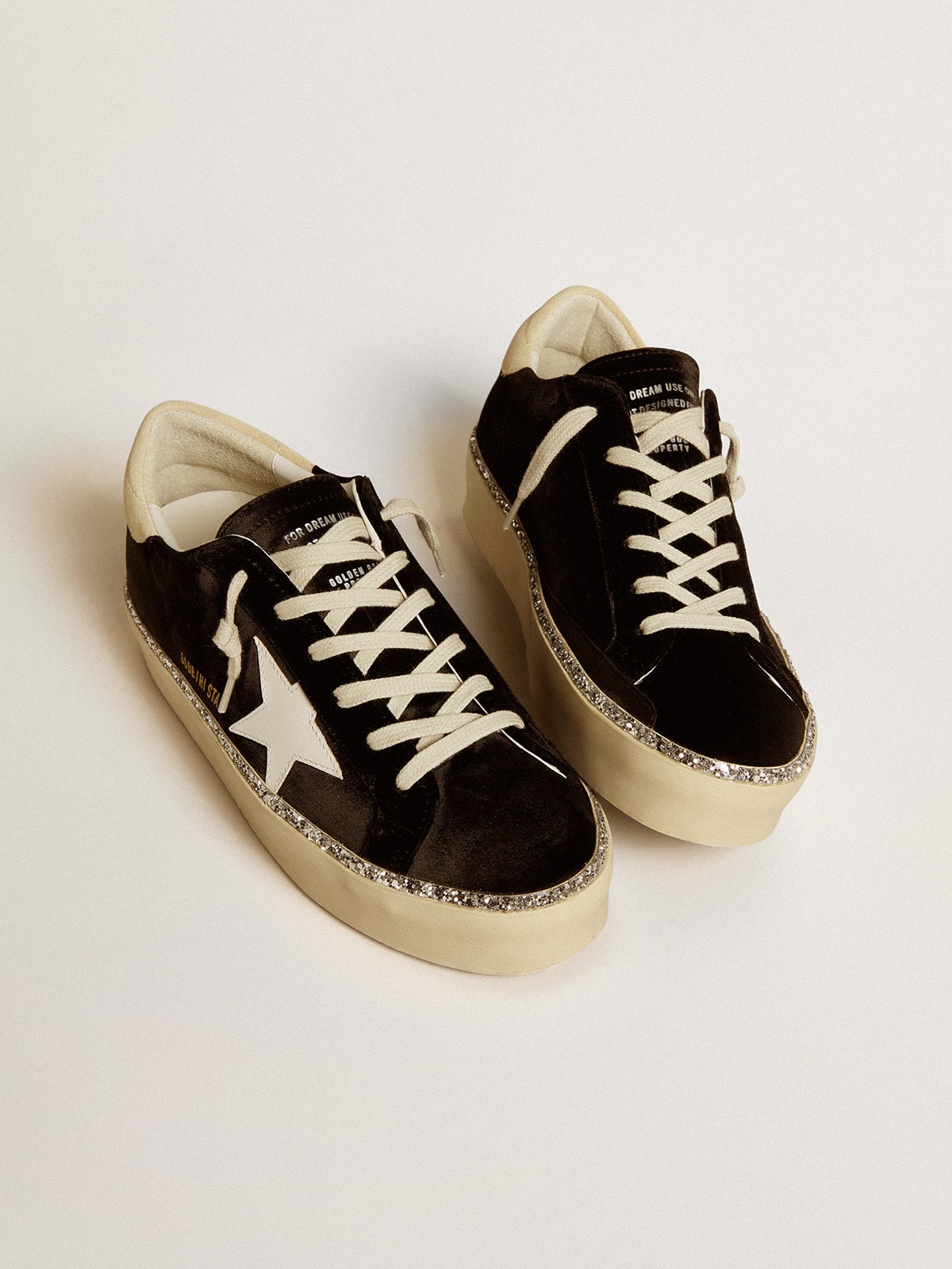 Hi Star womens chunky sneakers | Golden Goose