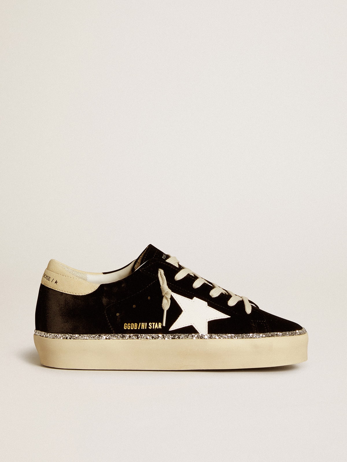 Hi Star womens chunky sneakers | Golden Goose