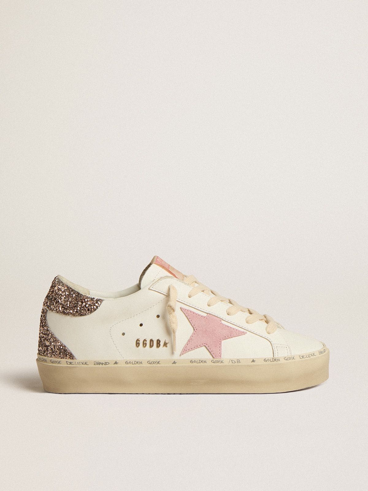 Hi Star womens chunky sneakers | Golden Goose