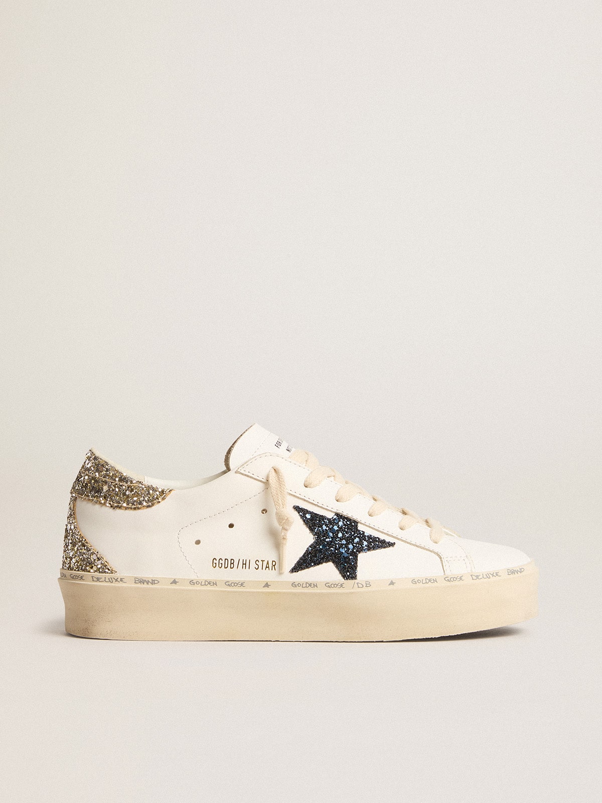 Hi Star womens chunky sneakers | Golden Goose