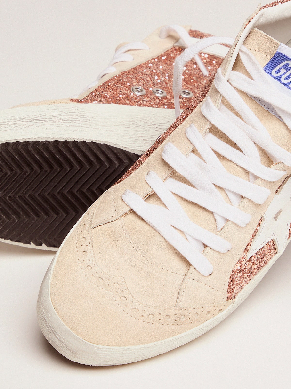 Golden goose mid star leopard print online