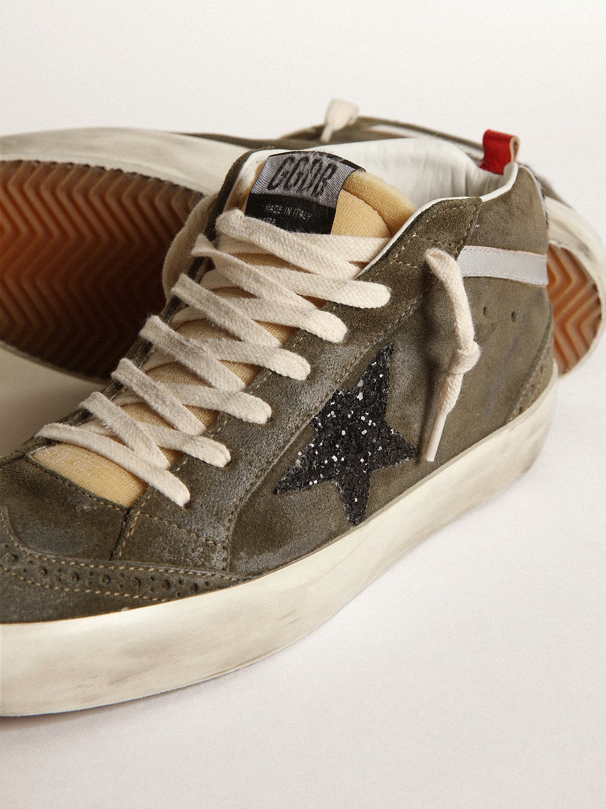 Golden goose verde online