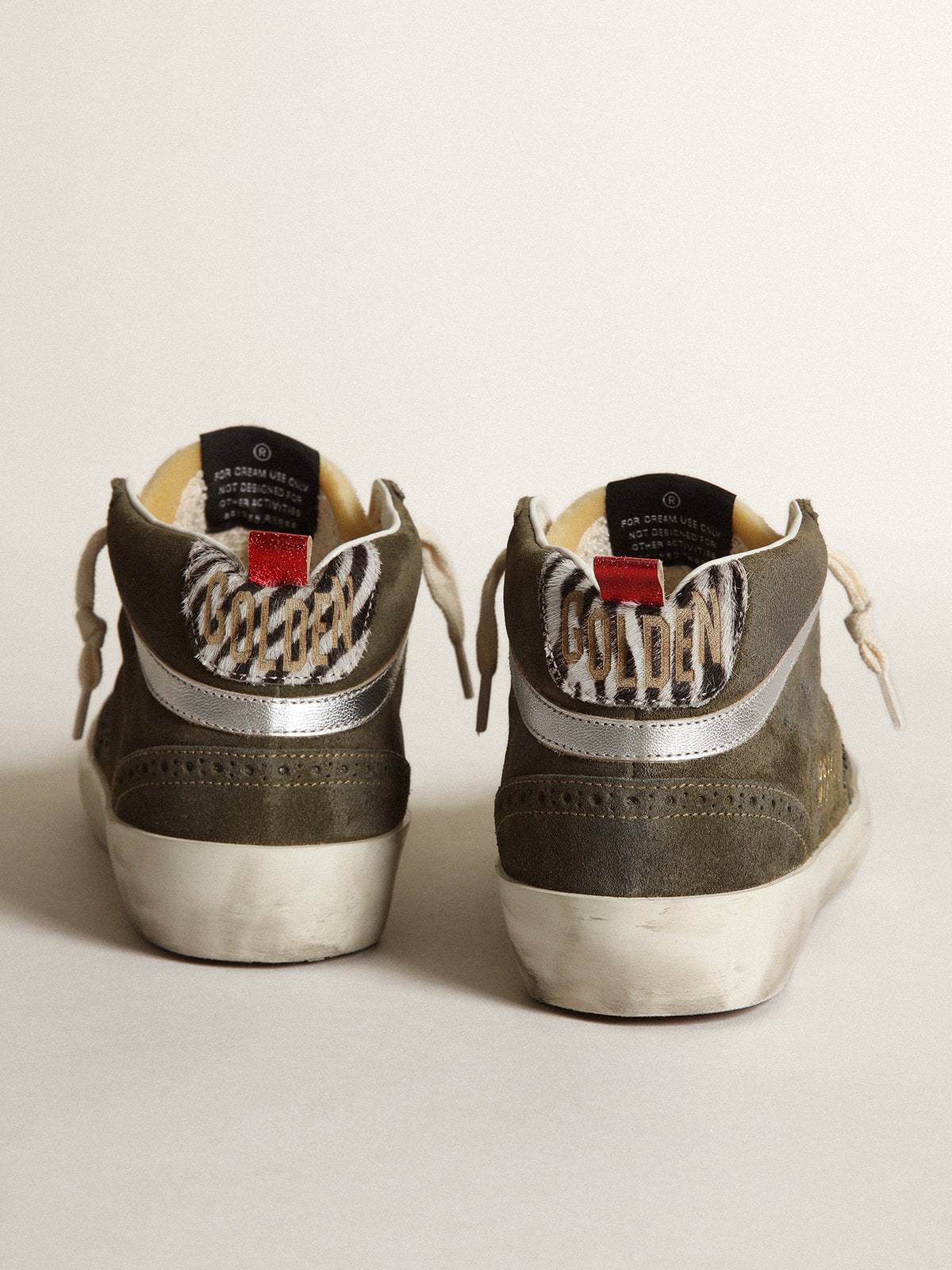 Golden goose donna verde online