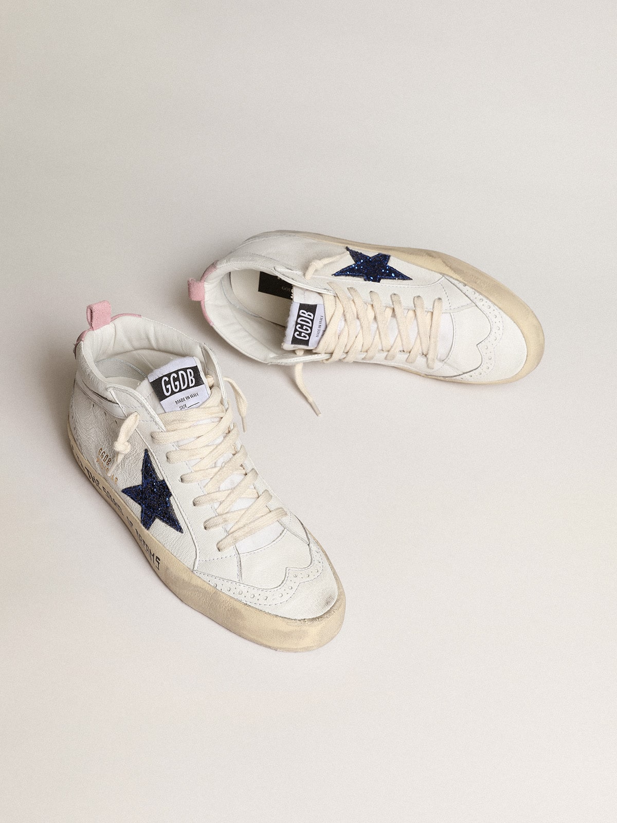 Golden goose deluxe brand mid star sneakers on sale