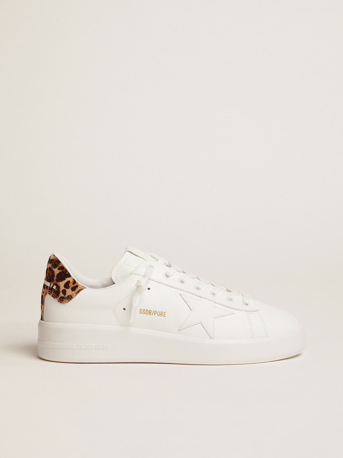 White sneakers Purestar collection Golden Goose