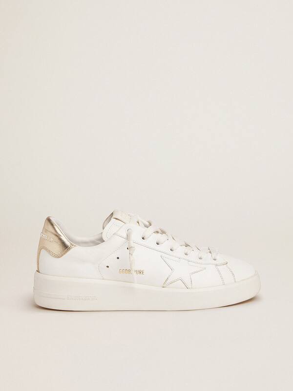 Women&rsquo;s PURESTAR sneakers with gold-coloured heel tab