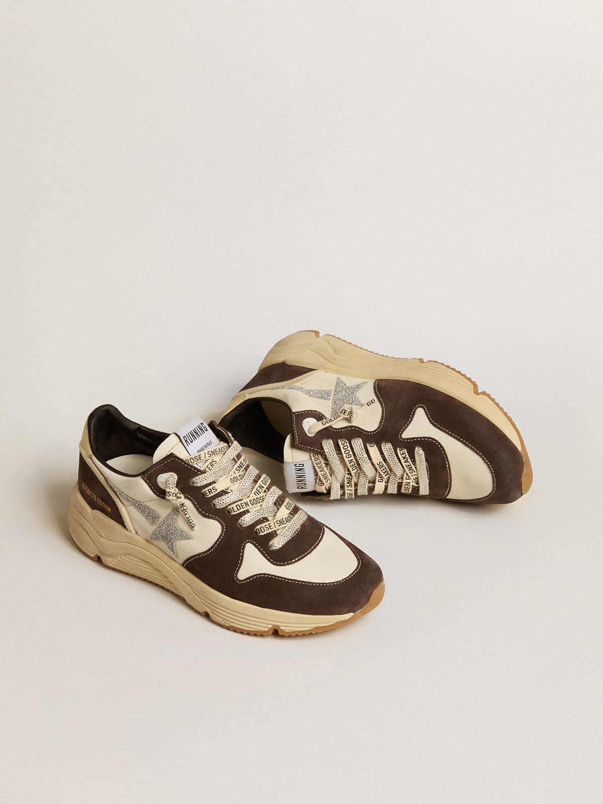 Golden Goose Running Denim popular sneakers 40/US10 women