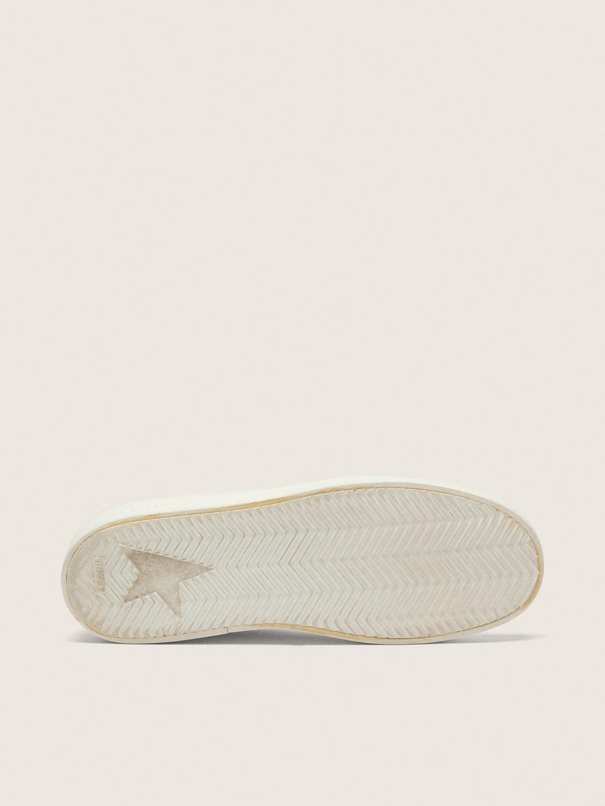 Golden Goose - Women's Stardan in total white leather in 