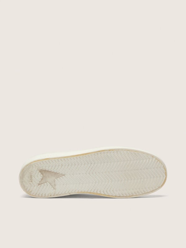 Golden Goose - Women's Stardan in total white leather in 