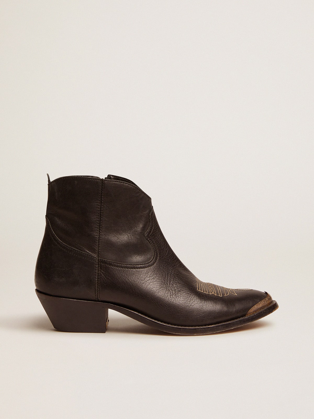 Womens boots: leather Texan boots and booties | Golden Goose
