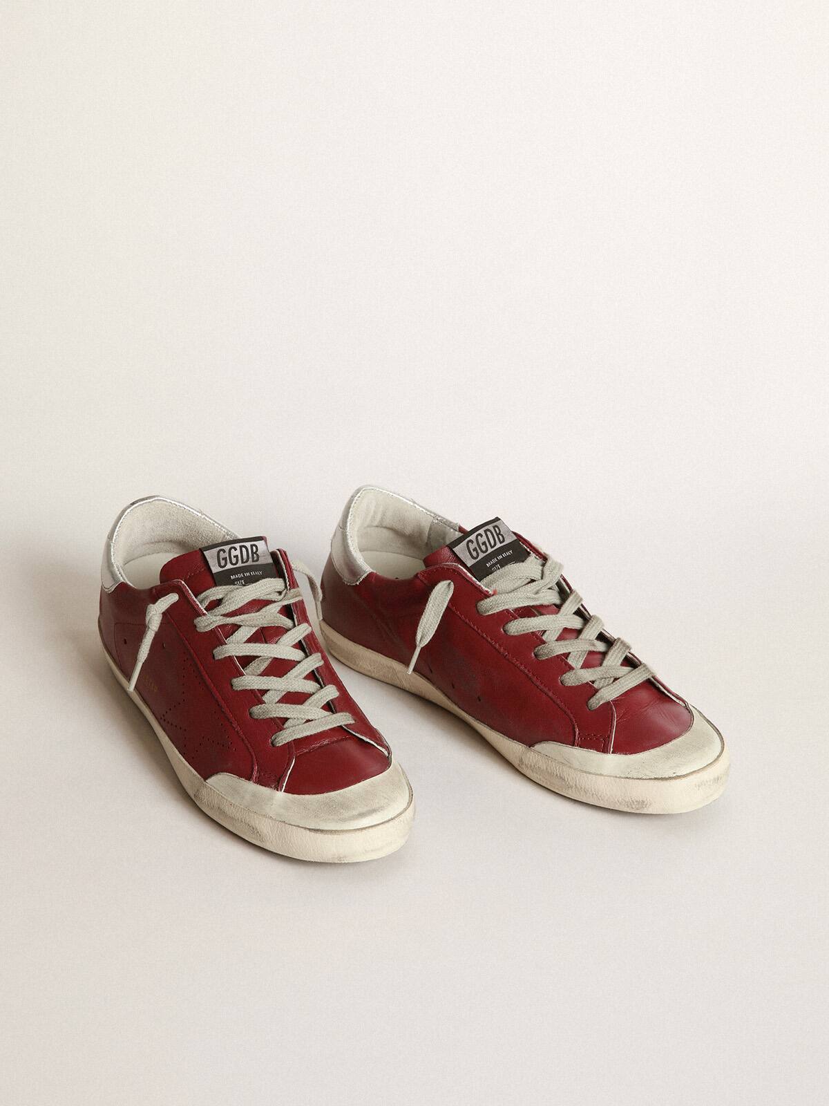 Golden Goose - Superstar sneakers in nappa leather with perforated star in 