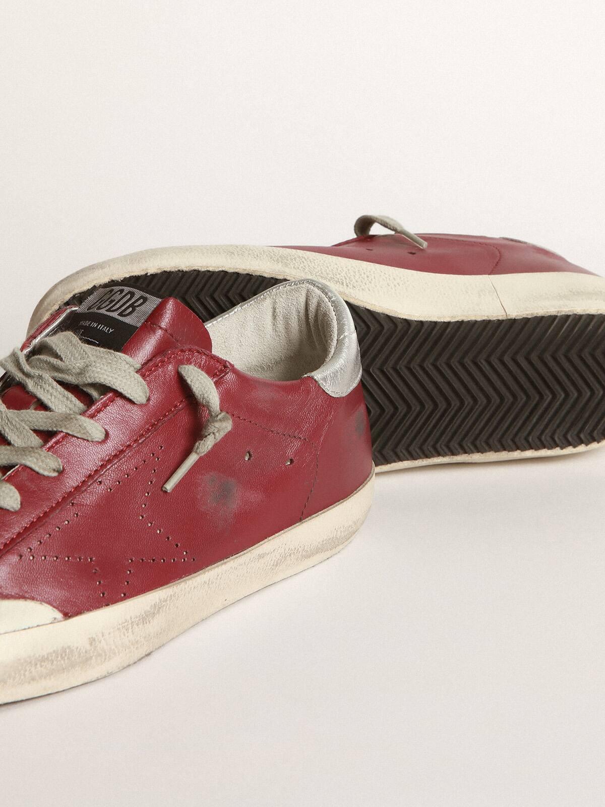 Golden Goose - Superstar sneakers in nappa leather with perforated star in 