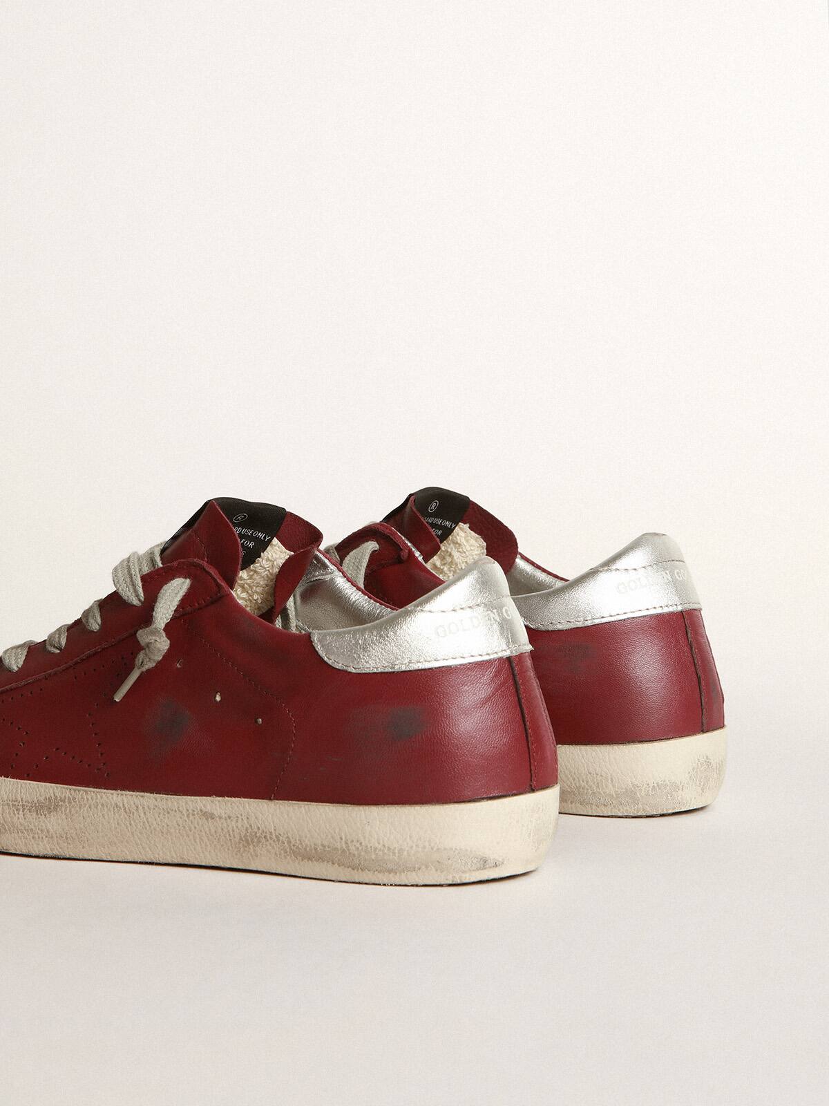 Golden Goose - Superstar sneakers in nappa leather with perforated star in 